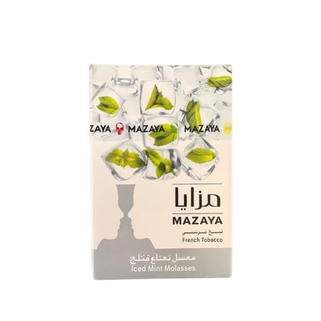 صورة معسل مزايا نعناع الثلج Mazaya Cold Mint Molasses