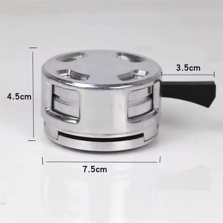 بديل قصدير الشيشة معدني لإدارة حرارة الرأس والمحافظة على نكهة المعسل