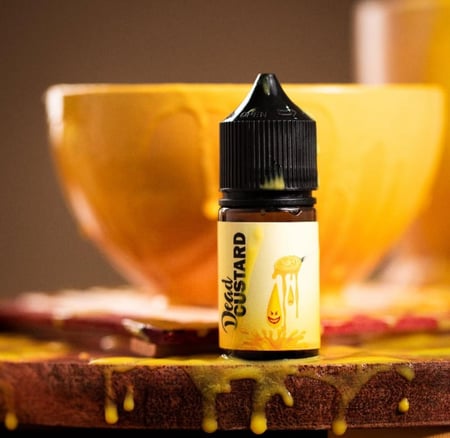 نكهة ديد كاسترد بالقرفة جوسي ورلد 30 مل DEAD CASTARD CINNAMON 30 ML