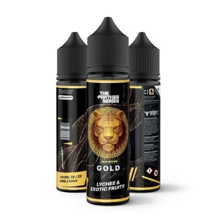 نكهة فيب بينك بانثر قولد 60 مل -PINK Panther Gold 60ml -القلعة فيب