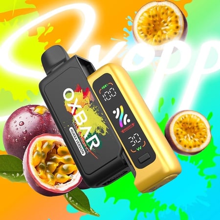 اوكس بار كلاسك سحبة شيشة 20الف نيكوتين6 XOBAR SVYOPP HUKKA 20k 6MG