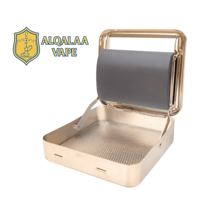 صورة مكينة لف سجائر معدنية للتبغ