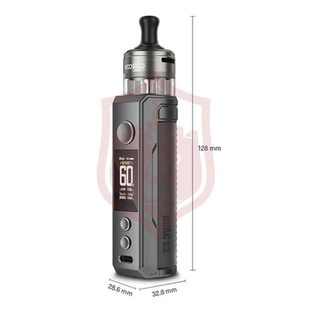 شيشة دراق اس 2 VOOPOO DRAG S2