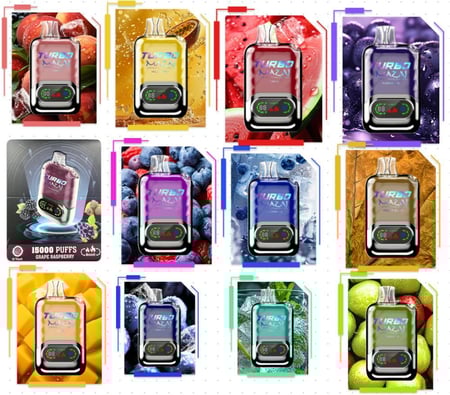 سحبة مزاج تيربو 15000