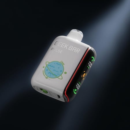 سحبة جيك بار بلس 15000 موش Geek Bar Pulse 15000