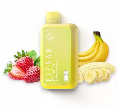 صورة جهاز ELF BAR BC10000 نكهة فراولة موز