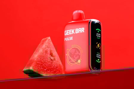 سحبة جيك بار بلس 15000 موش Geek Bar Pulse 15000