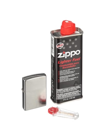 سائل ولاعة زيبو بريميوم 125مل غاز ولاعة ولاعة زيبو zippo الاصلية