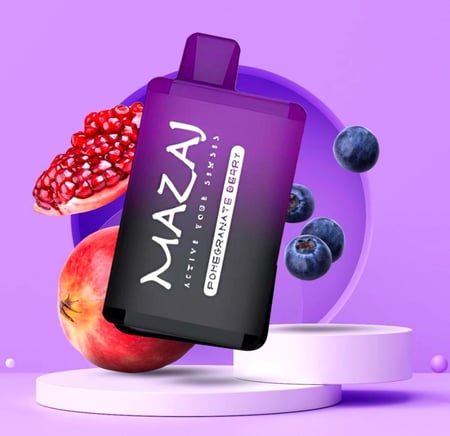 سحبه مزاج ماكس 10000 سحبه Mazaj Maxx 10000 Puff