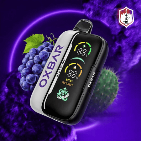 سحبة أوكس بار ماج لينك 36000 سحبة نكهة عنب الصبار