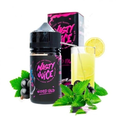 نكهة ناستي ليمون توت 60 مل Nasty Juice Lemon Berry 60ML