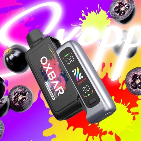 اوكس بار كلاسك سحبة شيشة 20الف نيكوتين6 XOBAR SVYOPP HUKKA 20k 6MG