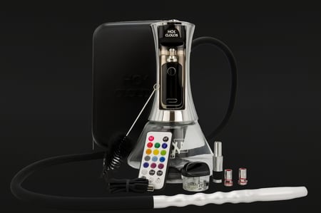 صورة شيشة إلكترونية متنقلة HOK CLOUDS بتقنية متطورة وبطارية 2000mAh