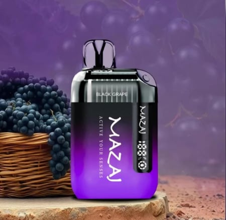 صورة سحبة مزاج انفنيتي 9000 سحبة Mazaj Infinity 9000 Puff عنب اسود