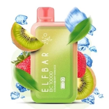 صورة جهاز ELF BAR BC10000 نكهة كيوي باشن فروت جوافة