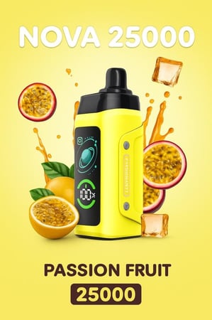 صورة نوفا باشن فروت 25000 سحبة من متجر القلعة فيب