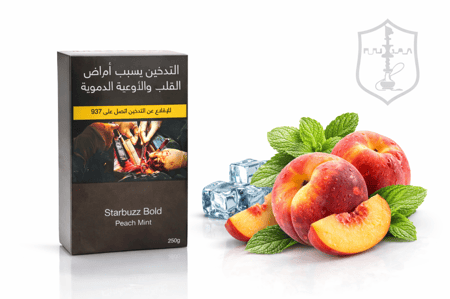 معسل خوخ نعناع صناعة اوروبية