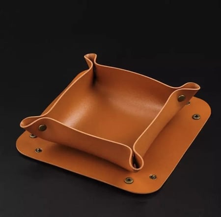 صحن فرط تبغ جلد  صحن فرط الدخان صحن ملعب التبغ