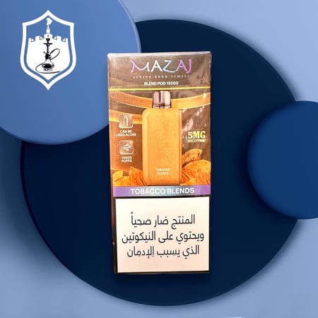بود مزاج بليند 15000 الف سحبة MAZAJ BLEND 15k PUFFS