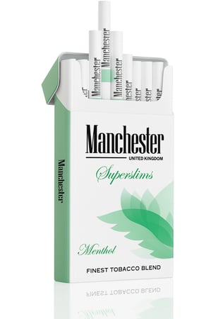 دخان مانشستر Manchester نكهة بنكهة نعناع