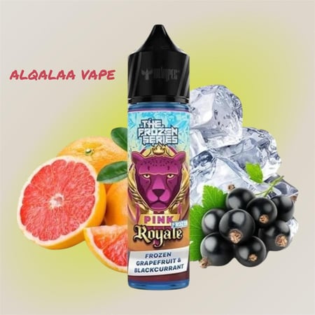 نكهة بنك بانثر رويال 60 مل-Pink Panther ROYAL 60ML - القلعة فيب