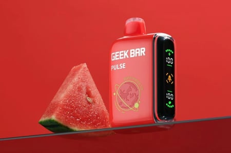 سحبة جيك بار بلس 15000 موش Geek Bar Pulse 15000