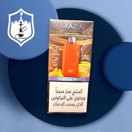 بود مزاج بليند 15000 الف سحبة MAZAJ BLEND 15k PUFFS