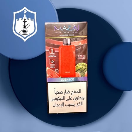 جهاز بود مزاج بليند 15000 ألف سحبة – MAZAJ BLEND 15000 PUFFS