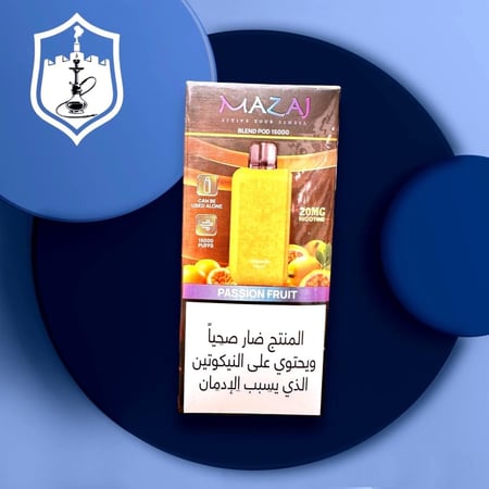 بود مزاج بليند 15000 الف سحبة MAZAJ BLEND 15k PUFFS