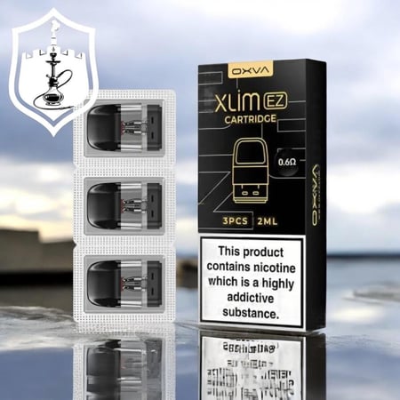 بودات اوكسفا اكسليم اي زد الجديدة تعبئة علوية OXVA Xlim EZ CARTRIDGE
