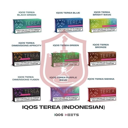 ايكوس تيرا تبغ تسخين IQOS ILUMA HEETS TEREA