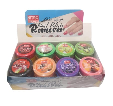 مزيل مناكير بطيخ + ليمون