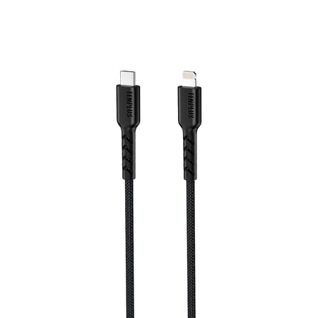 كيبل شحن USB-C إلى USB-C مقاوم للقطع من TENPLUS
