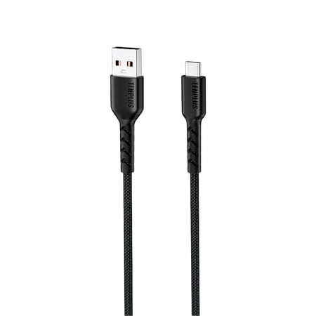 كيبل شحن USB-C قماش مقاوم للقطع من TENPLUS ( 60واط )
