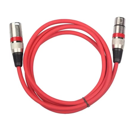 سلك XLR بجميع الالوان