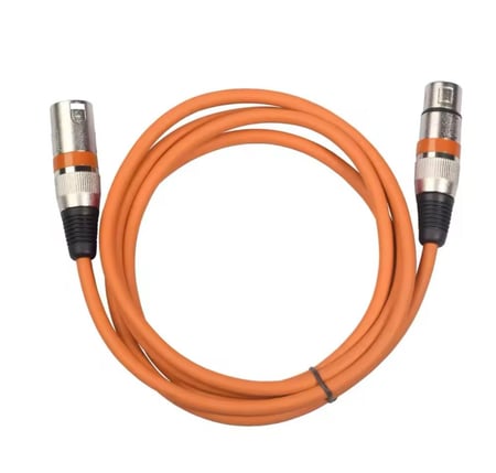 سلك XLR بجميع الالوان