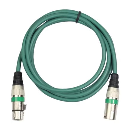 سلك XLR بجميع الالوان