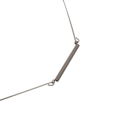 حلقة التثبيت لجلدة الغسالة  لغسالات اريستون و ويرلبول  CLAMPING RING - BELLOWS SEAL FRONT  C00119210 (482000029103)
