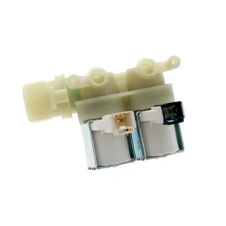 صمام تعبئة ثنائي الاتجاه (7LT RST 2.5) لغسالات اريستون و ويرلبول  FILL VALVE 2 WAY (7LT RST 2.5)   For Ariston and Whirlpool washing machines  C00345627 (482000093009)  C00110333 (482000022813)