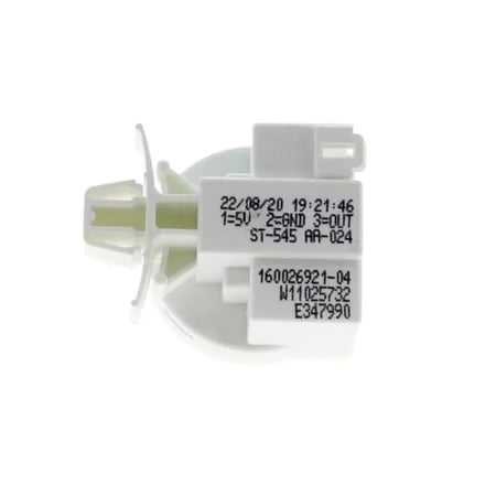 مفتاح ضغط خطي 2,5 0:300 مم صغير  لغسالات اريستون و ويرلبول LINEAR PRESSURE SWITCH 2,5 0:300mm SMALL  SAME PRESSURE SWITCH - 288973 - 508679  C00289362 (482000023288)