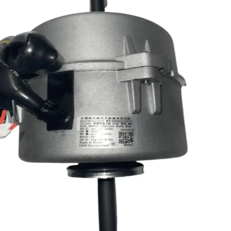 محرك كهربائي داخلي( ماتور) مكيف LG  MOTOR ( Indoor ) LG  EAU37067114- 13