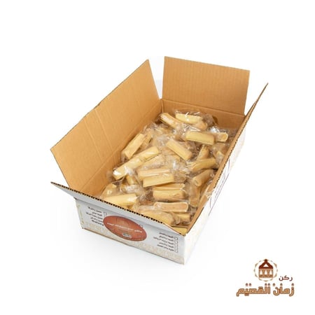 معمول أصابع جالكسي ابيض بالتمر