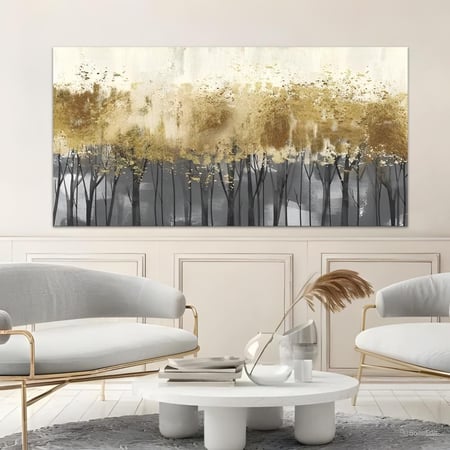 لوحات فن التجريدي