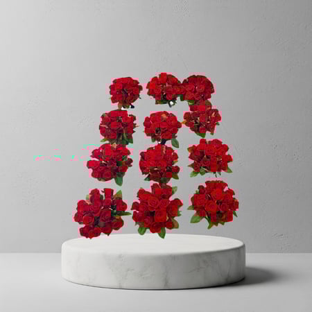 طاوله واحده مدوره 5