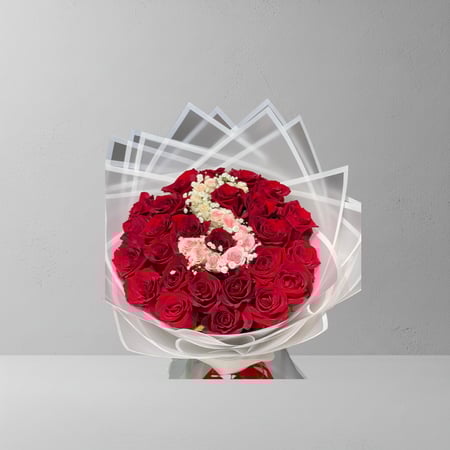 اختيار الحرف الوسط