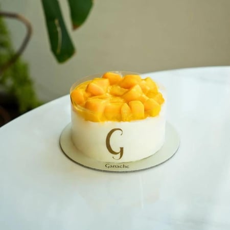 كيك المانجو