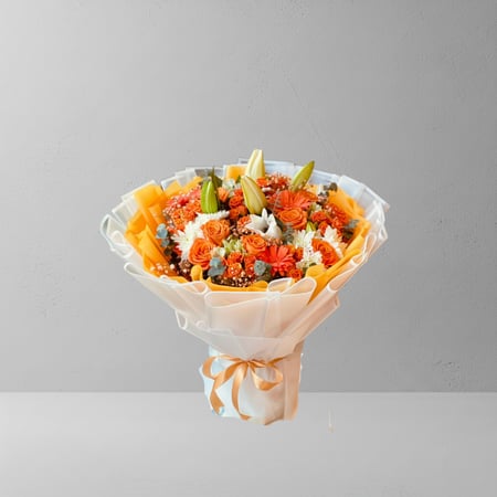 متوهج اورانج