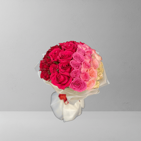 تدرجات وردي