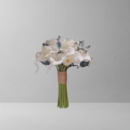 مسكات اعراس صناعي 19