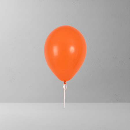 بالونات برتقالي